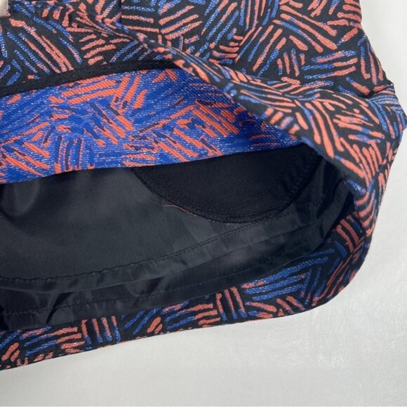 NWT MARKUS LUPFER UK🇬🇧Made Pleated Textured Pockets Shorts Shiny Print MEDIUM - Picture 12 of 13